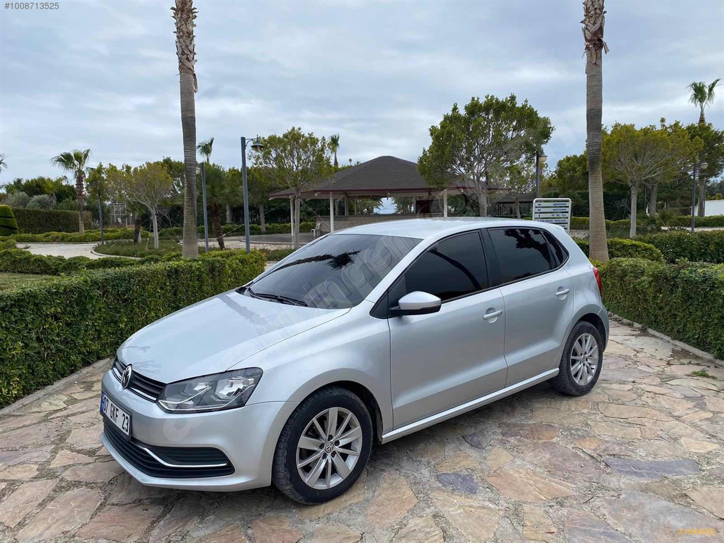 vw polo highline 2015