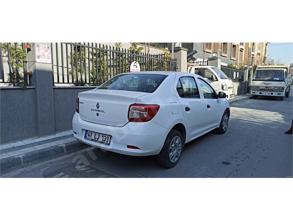 Rent-a-car'dan Renault Symbol İstanbul