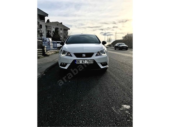 seat ibiza 1.2 tsi fr 2015