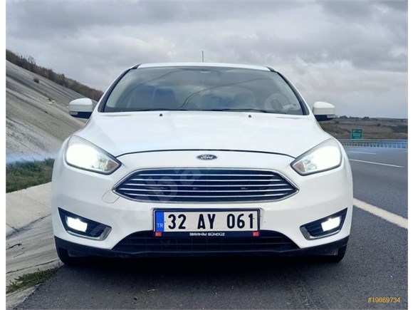Sahibinden Ford Focus 1.6 TDCi Trend X 2015 Model
