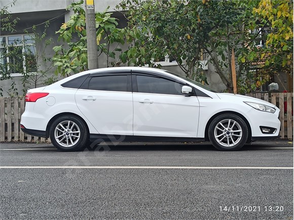 Sahibinden Ford Focus 1.6 TDCi Trend X 2015 Model