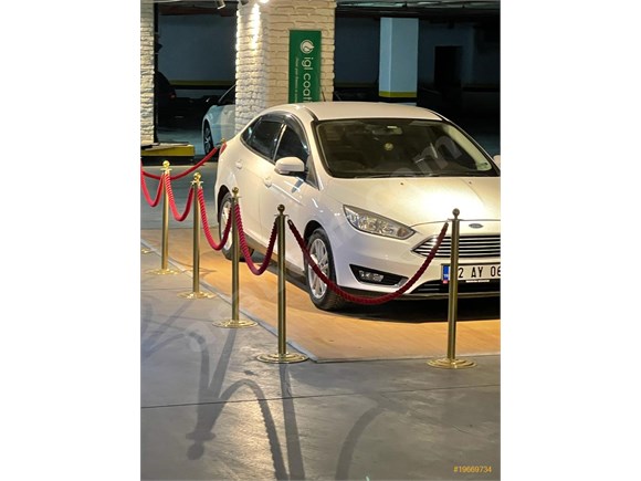 Sahibinden Ford Focus 1.6 TDCi Trend X 2015 Model