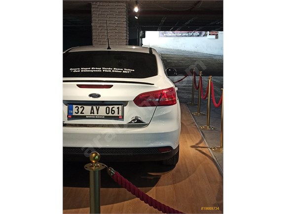 Sahibinden Ford Focus 1.6 TDCi Trend X 2015 Model