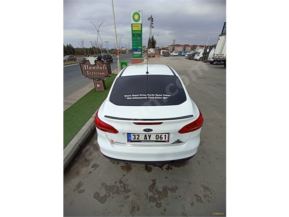 Sahibinden Ford Focus 1.6 TDCi Trend X 2015 Model