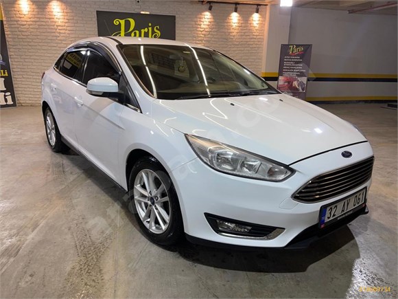 Sahibinden Ford Focus 1.6 TDCi Trend X 2015 Model