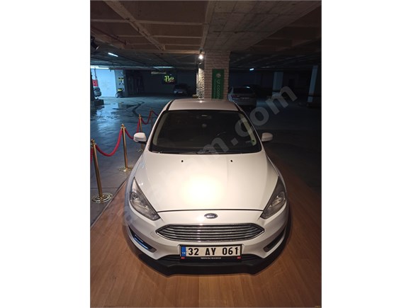 Sahibinden Ford Focus 1.6 TDCi Trend X 2015 Model
