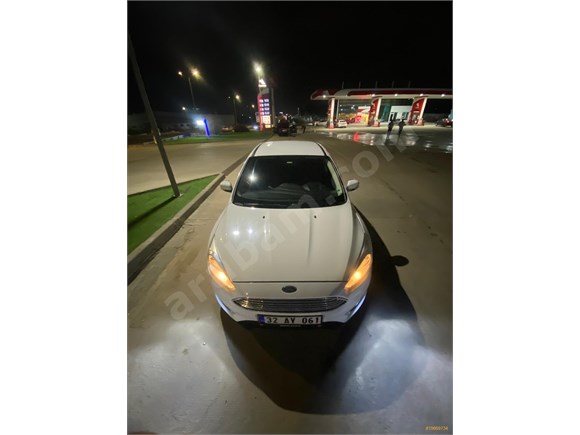 Sahibinden Ford Focus 1.6 TDCi Trend X 2015 Model
