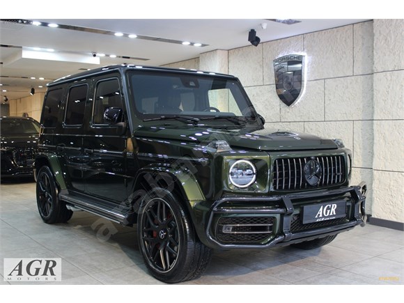 Galeriden Mercedes Benz G 63 Amg 21 Model Istanbul 4 851 Km Yesil Arabam Com