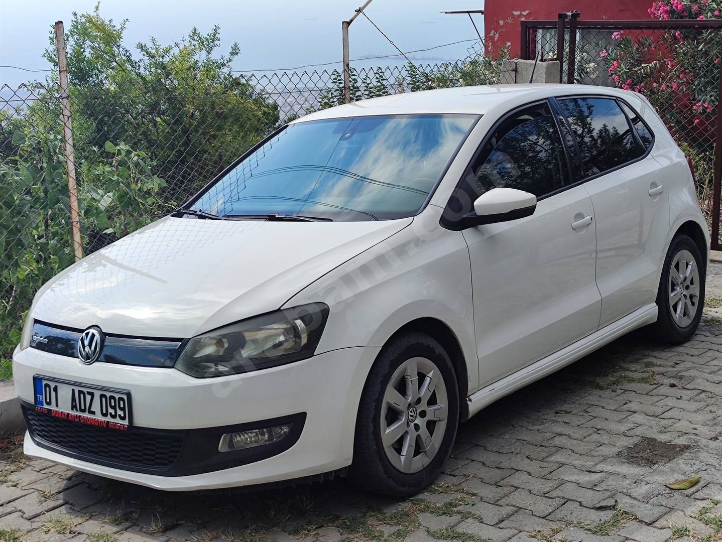 vw polo 2011 bluemotion