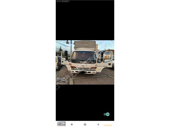 ***2000 MODEL AÇIK AHŞAP KASALI ISUZU WIDE LX KAMYONET***