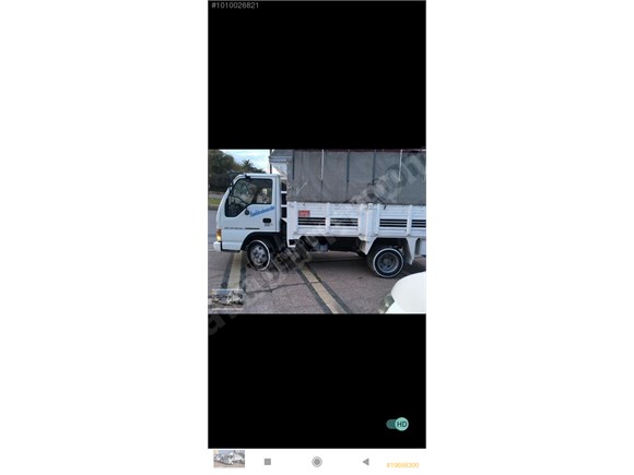 ***2000 MODEL AÇIK AHŞAP KASALI ISUZU WIDE LX KAMYONET***