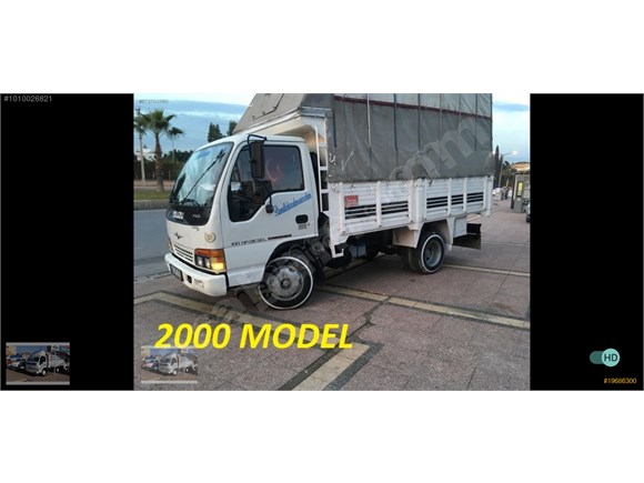 ***2000 MODEL AÇIK AHŞAP KASALI ISUZU WIDE LX KAMYONET***