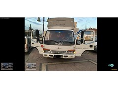 ***2000 MODEL AÇIK AHŞAP KASALI ISUZU WIDE LX KAMYONET***