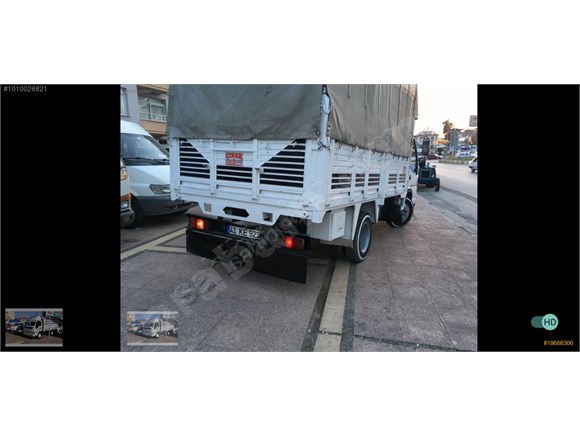 ***2000 MODEL AÇIK AHŞAP KASALI ISUZU WIDE LX KAMYONET***