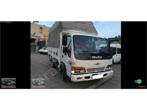 ***2000 MODEL AÇIK AHŞAP KASALI ISUZU WIDE LX KAMYONET***