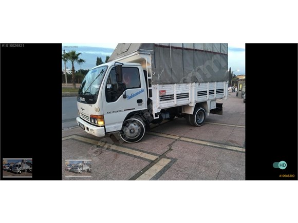 ***2000 MODEL AÇIK AHŞAP KASALI ISUZU WIDE LX KAMYONET***