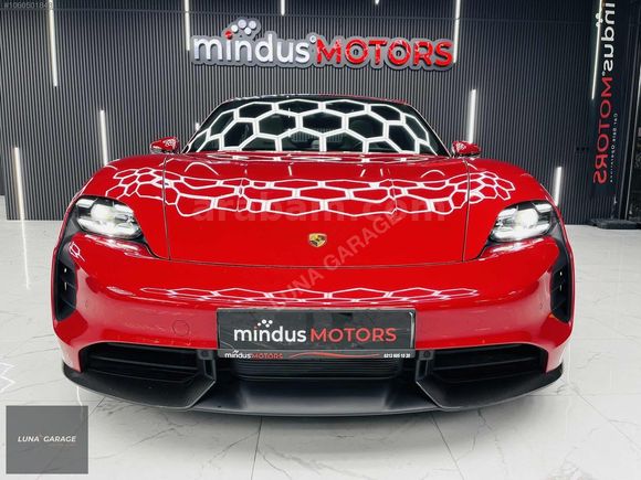 LUNAGARAGE TAYCAN TURBO S 760 HP KARBON SPORT DESİGN SERAMİK