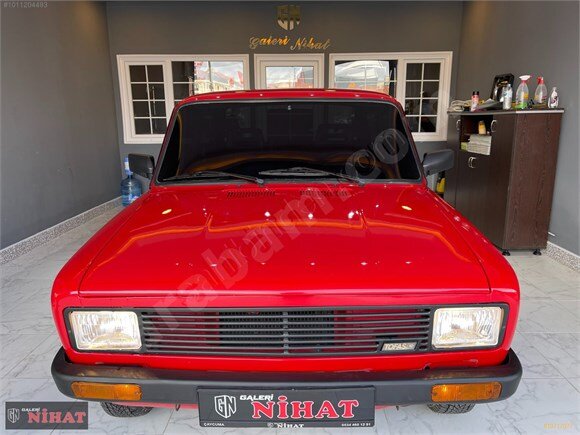 Galeriden Tofaş Serçe 1989 Model Zonguldak 127.000 km Kırmızı ...