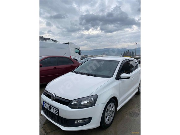 vw polo 2011 bluemotion