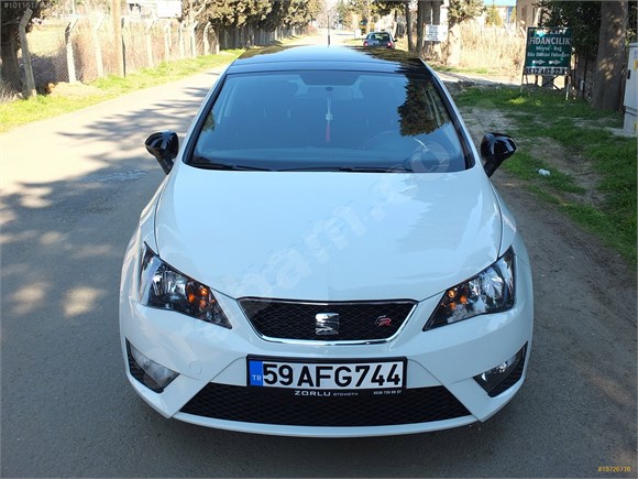seat ibiza 1.2 tsi fr 2015