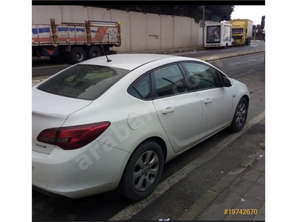 kurumsal firmadan Opel Astra 1.6 CDTI Business 2015 Model