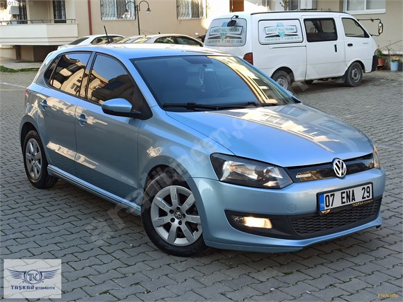 vw polo 2011 bluemotion