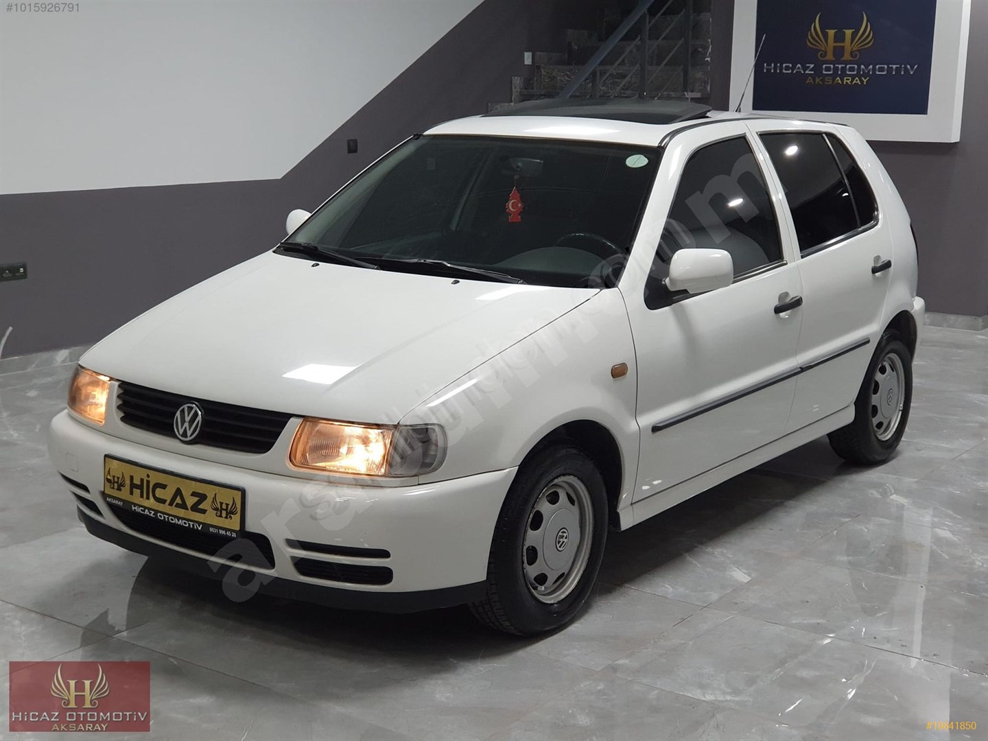 vw polo 1999