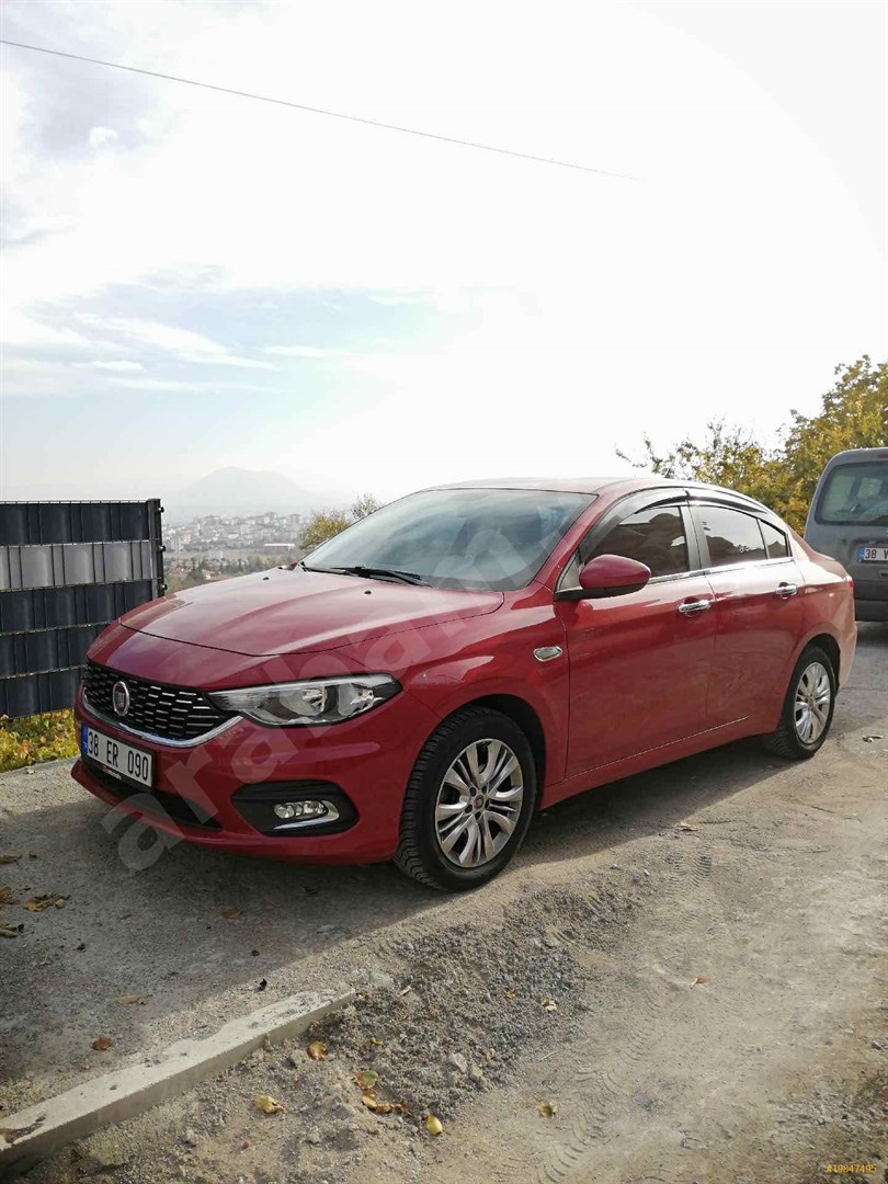 Sahibinden Fiat Egea 1.4 Fire Urban Plus 2018 Model Kayseri 30.000 km