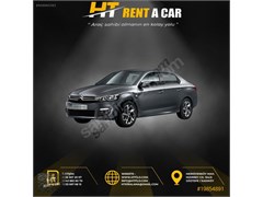 HT RENT A CAR'DAN DİZEL CİTROEN C-ELYSEE GÜNLÜK, HAFTALIK, AYLIK