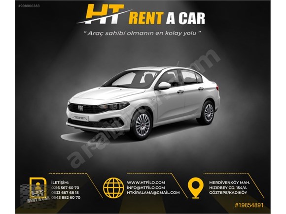 HT RENT A CAR'DAN DİZEL CİTROEN C-ELYSEE GÜNLÜK, HAFTALIK, AYLIK