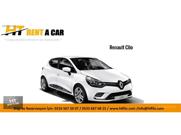 HT RENT A CAR'DAN DİZEL CİTROEN C-ELYSEE GÜNLÜK, HAFTALIK, AYLIK