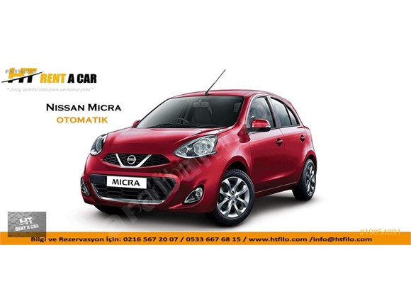 HT RENT A CAR'DAN DİZEL CİTROEN C-ELYSEE GÜNLÜK, HAFTALIK, AYLIK