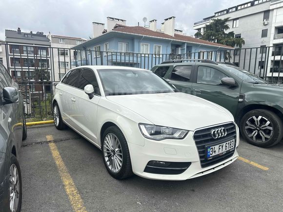 Sahibinden Audi A3 Sportback 1.6 TDI Ambiente 2013 Model 
