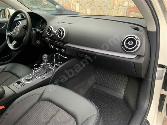 Sahibinden Audi A3 Sportback 1.6 TDI Ambiente 2013 Model 