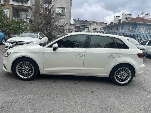 Sahibinden Audi A3 Sportback 1.6 TDI Ambiente 2013 Model 