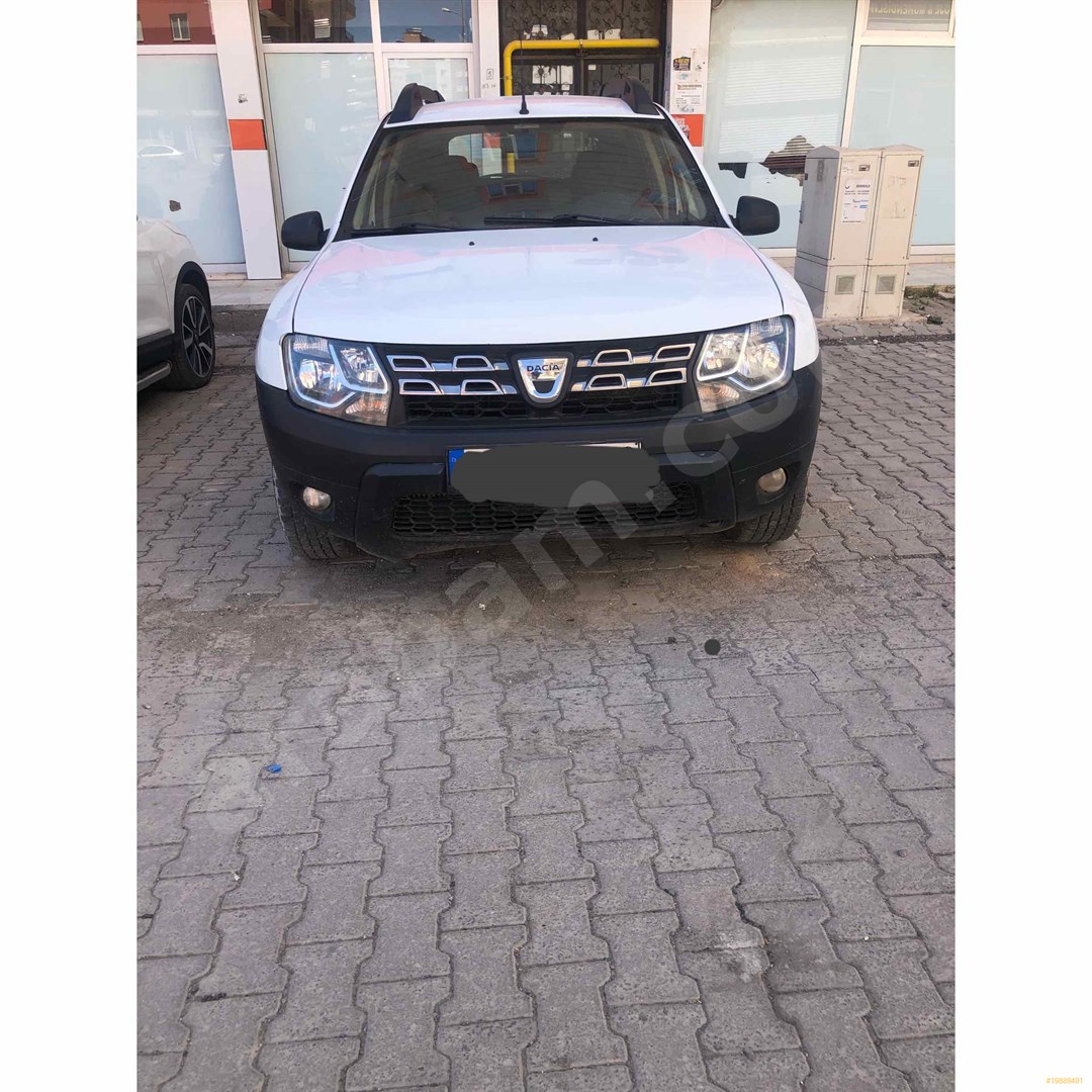 Sahibinden Dacia Duster 1.5 dCi Ambiance 2015 Model Şanlıurfa 330.000
