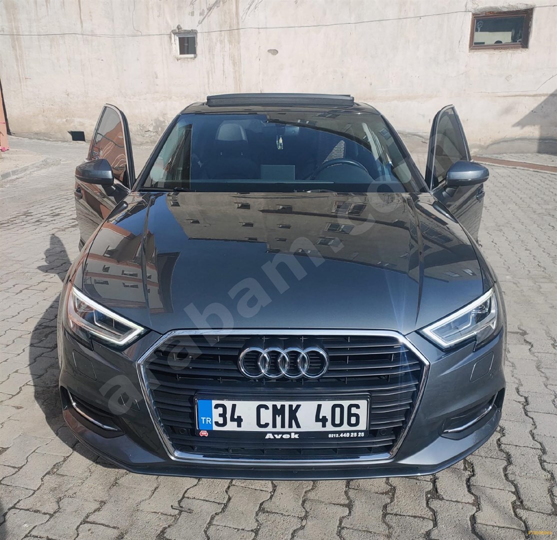 Sahibinden Audi A3 Sedan 35 TFSI Design 2019 Model Ankara 42.000 km Gri
