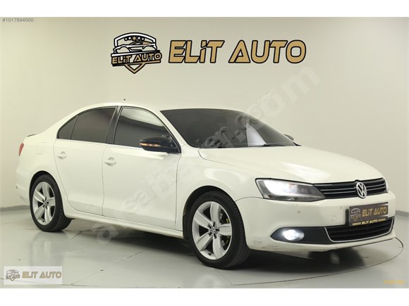 ELİT AUTODAN WW JETTA 1.6 TDİ COMFORTLİNE EKSTRALİ