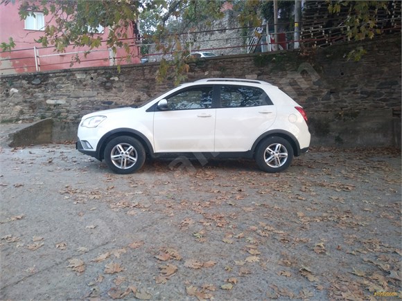 Sahibinden hatasız Ssangyong Korando jip