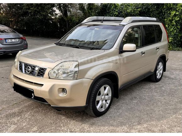 X-TRAİL 2.0DCİ-LİMİTED PAKET-4X4-EKSİKSİZ-BAKIMLI-CAM TAVAN-SUNROOF-DERİ ISITMALI KOLTUK