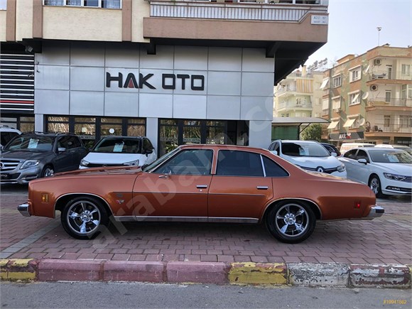 1974 CHEVROLET MALİBU,4.54 V8,350 OTOMATİK ŞANZIMAN.