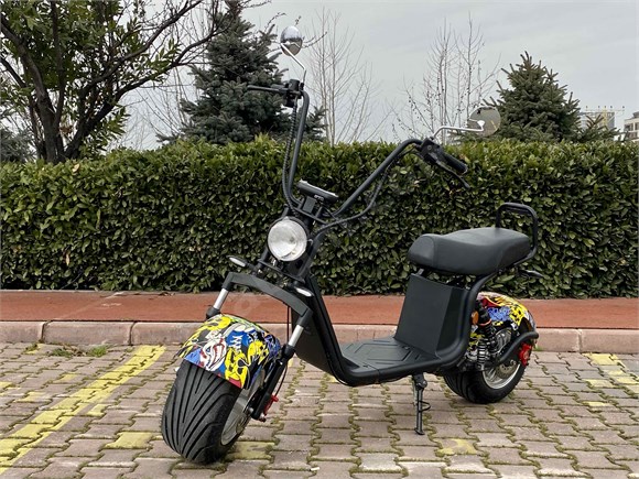 Elektrikli Motosiklet  2000 W ÇİFT BATARYA SIFIR KM