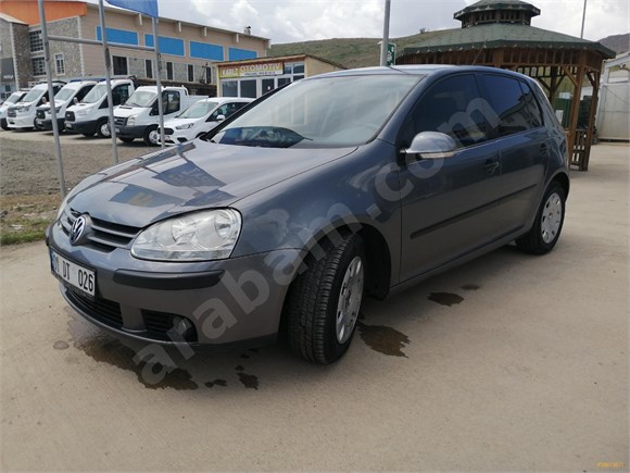 Sahibinden Volkswagen Golf 1.6 FSi Midline 2006 Model Bingöl 127.000 km Gri  - 19973671 | arabam.com