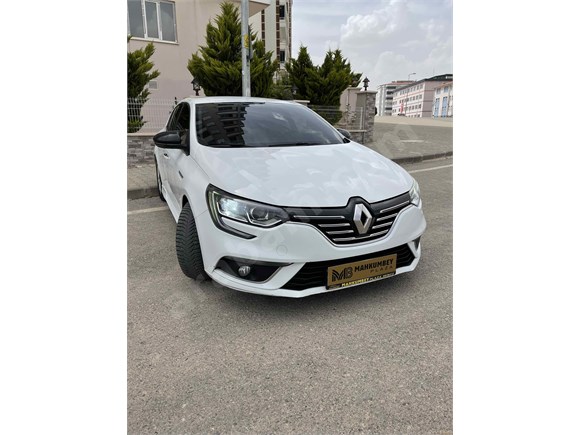 MAHKUMBEY PLAZA’DAN Renault Megane 1.5 dCi Touch 2017 Model Gaziantep