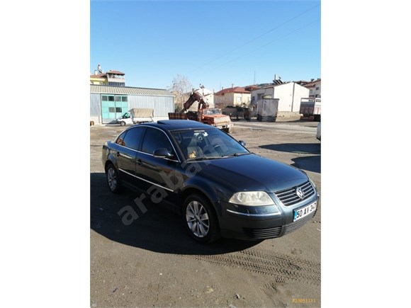 2004 GIRTLAK DOLUSU 1.9 TDI HIGHLINE 2 PASSAAAAAT