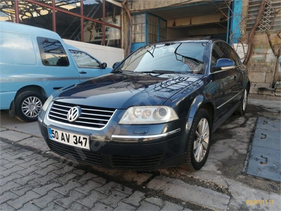 2004 GIRTLAK DOLUSU 1.9 TDI HIGHLINE 2 PASSAAAAAT