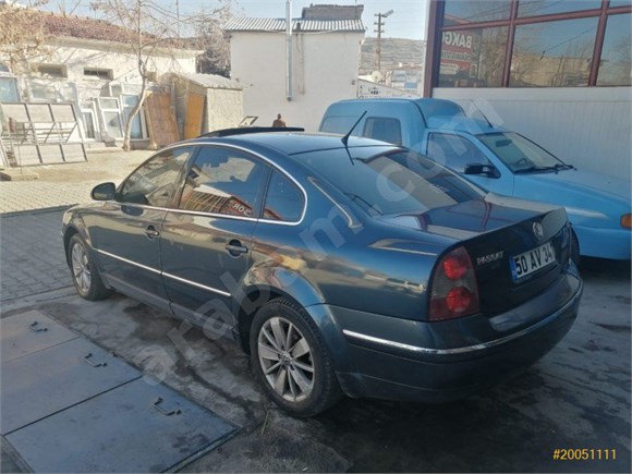 2004 GIRTLAK DOLUSU 1.9 TDI HIGHLINE 2 PASSAAAAAT