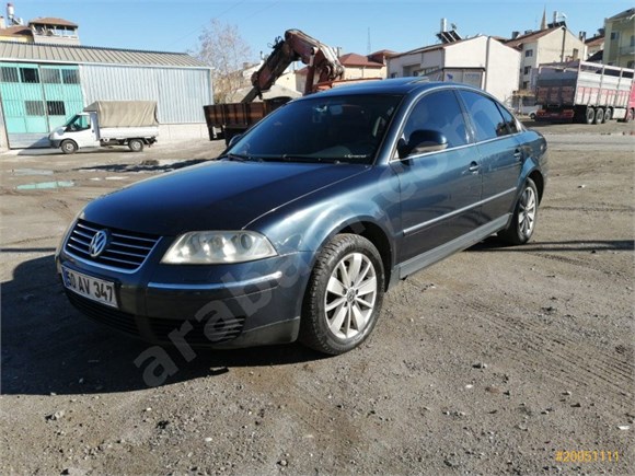 2004 GIRTLAK DOLUSU 1.9 TDI HIGHLINE 2 PASSAAAAAT