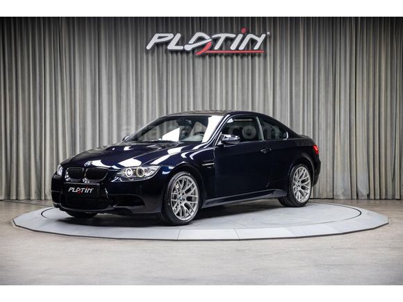 BAYİ 2009 BMW M3 COUPE DKG_CARBON_LOGIC 7_EDC_HAFIZA_19'JANT