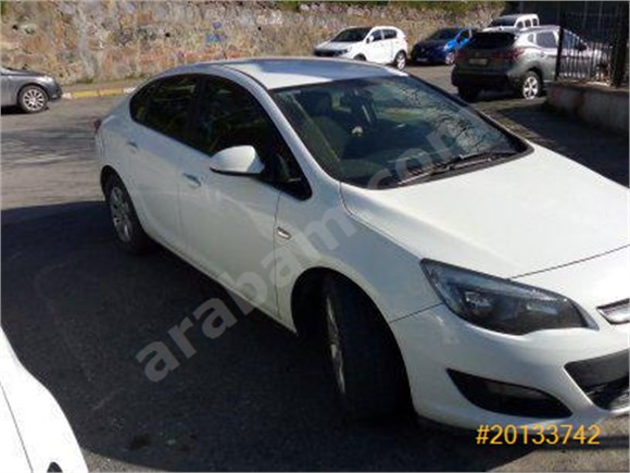 Opel Astra 1.6 CDTI fatura kesilecektir